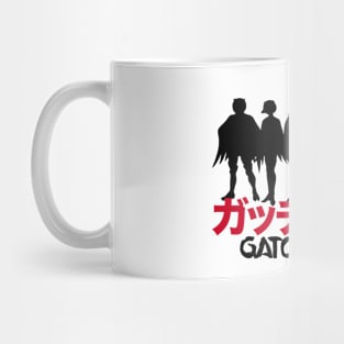 Gatchaman Battle of the Planets - Brush kanji style Mug